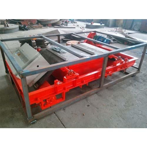 Buy cheap Auto Discharge Overband Magnetic Separator , Inline Magnetic Separator Aluminum Coil from wholesalers