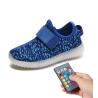 Buy cheap Skate Boys Remote Control LED Shoes USB Charging For Kids Girls Sneakers from wholesalers
