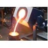 Buy cheap 1600C Medium Frequency Induction Smelting Furnace 45KW Small Metal Smelter from wholesalers