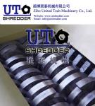 Buy cheap double shaft shredder blade, crusher blade, crusher knife, spare parts and from wholesalers