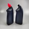 Buy cheap 700ml HDPE Toilet Cleaner Bottle for Eco-friendly Toilet bowl Detergent Coating color from wholesalers