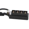 Buy cheap Fischer Male 3 Pin RS To 4 Port D Tap Female HUB Adapter Splitter Cable For ARRI Cameras from wholesalers