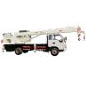 Buy cheap 6-16 Ton Hydraulic Truck Mounted Crane For Construction Material Loading from wholesalers