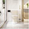 Buy cheap 630*350*730mm Siphonic One Piece Toilet from wholesalers