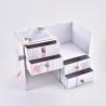 Buy cheap Packaging Exquisite Gift Box Cosmetic Jewelry Drawer Shaped Box Customized from wholesalers