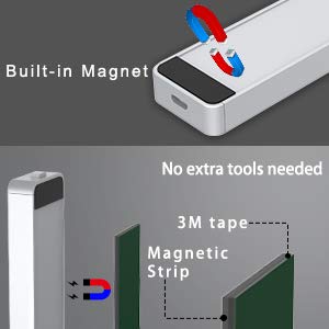31*3.8CM 78LED USB Rechargeable Motion Sensor Light 1500mah Battery powered