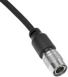 Alvin's Cables Ultra Flexible Hirose 4 Pin Male to DC Right Angle Braided Power