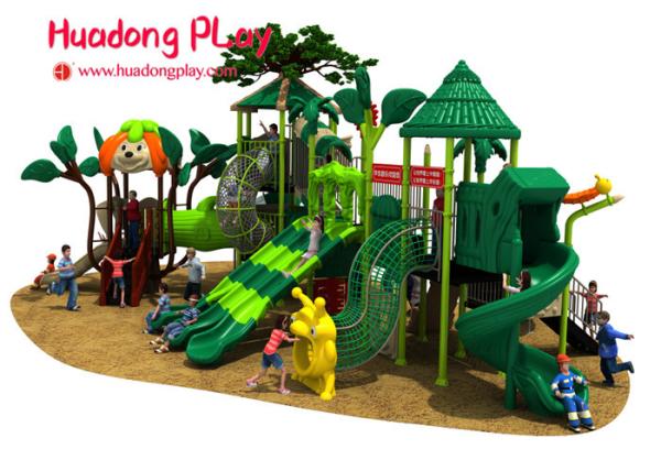 Buy cheap Children Outdoor Playground Slides Toddler Play Set Long Life Use Time from wholesalers