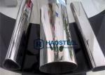 Cold Bending Roll Stainless Steel Pipe Profiles Thickness 0.3mm-2.0mm For Milk