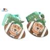 Buy cheap Hockey Shape Metal Award Medals Zinc Alloy Die Casting High Durability from wholesalers