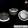 Buy cheap Milky Cover SMD LED Downlight Luminaires LED Down Light Recessed 2.5 Inch 10W 15W 20W 30W 40W IP44 LED Homeusage Light from wholesalers