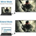 For 1080P 4K HDMITV Male to VGA Female Adapter for Computer PC Monitor HDTV