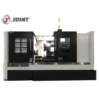 Buy cheap 11KW Spindle Motor Slant Bed CNC Lathe Machine For Shaft Metal Cutting HTC58100 product