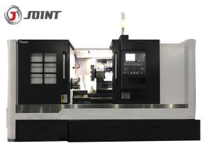 Wholesale 11KW Spindle Motor Slant Bed CNC Lathe Machine For Shaft Metal Cutting HTC58100 from china suppliers
