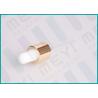 Buy cheap 18/415 Cosmetic Essential Oil Dropper With Anodizing Aluminum Dropper Cap from wholesalers
