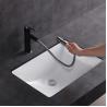 Buy cheap Sleek Lines And Soft Curves Wholesale Undermount Ceramic Basin Sink from wholesalers