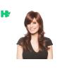 Buy cheap Women Hair Wigs Heat Resistant Wigs Long Synthetic Wigs Brown Full Head Wigs from wholesalers
