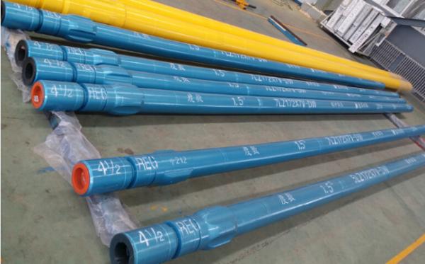 Buy cheap Steerable Downhole Oilfield Mud Motors 43-340mm from wholesalers