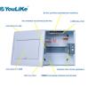 Buy cheap 1.0mm Powder Coated Steel MCB Distribution Box , Miniature Circuit Breaker Box from wholesalers