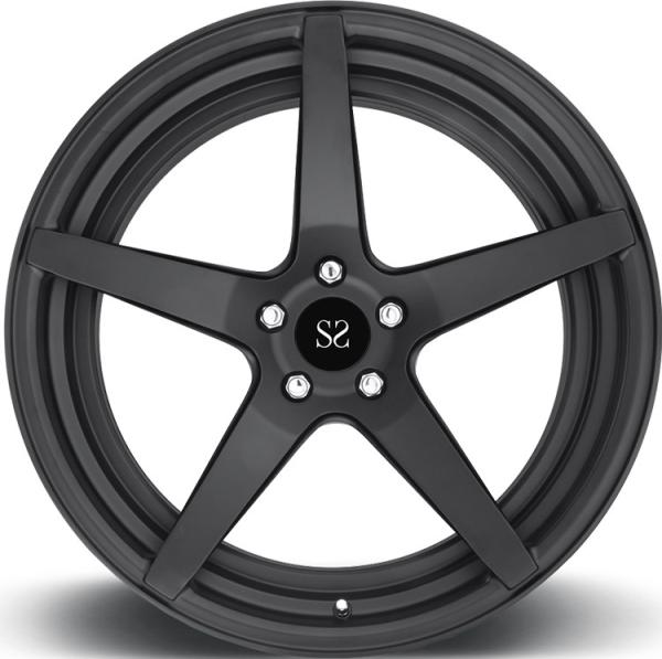 Buy cheap 19inch 1 Piece Forged Wheels Rims Dark Bronze Discs For Audi S4 Monoblock Luxury from wholesalers