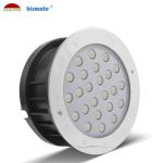 Anti Corrosion Underwater LED Spotlights 36w Ss316l Color Changing Rgb External
