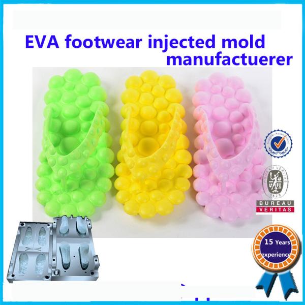 Buy cheap New Arrived PCU PVC Air Blowing Children Slipper Mould For Sale from wholesalers