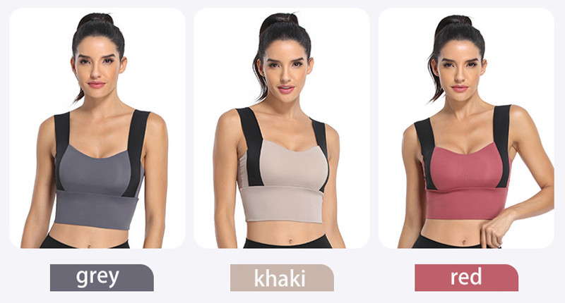 Mesh Breathable Push Up Plus Size Sports Bra High Elastic Removable Padded