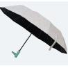 Buy cheap UPF 50 Auto Open / Close Pongee UV Beach Umbrella 23 Inches 12ribs Strong Windproof from wholesalers