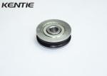 420 Stainless Steel Custom Made Bearings 608ZZ 8 X 31.5 X 8.5mm U Groove Guide