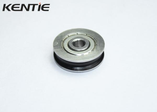 420 Stainless Steel Custom Made Bearings 608ZZ 8 X 31.5 X 8.5mm U Groove Guide
