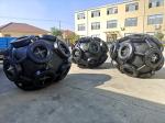 High Strength Natural Rubber Pneumatic Boat Fender 80KPa