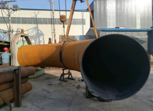 Hot Galvanizing Carbon Steel Pipe Elbow Regular Asme B16.49 90 Degree Long Radius 1.5d