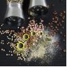Buy cheap Stainless Steel 132mm 235g 170ml Glass Salt Bottle from wholesalers