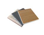 Perforated Wooden Acoustic Panels 600*600 Sound Absorption Building Decorative