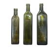 Buy cheap 100ml 250ml 375ml 500ml 750ml Dark Green Cylinder Olive Oil Glass Bottles with Aluminum Cap from wholesalers