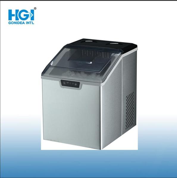 Buy cheap Smart Design Bullet Ice Machine Stainless Steel For Home from wholesalers