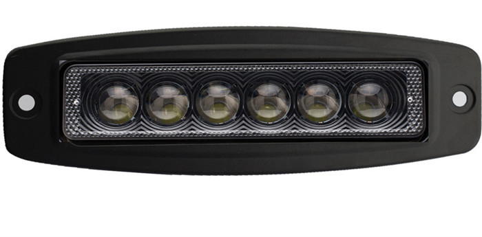 6inch PC LENS Epistar 18W handheld led work light HCW-L18294FC 18W
