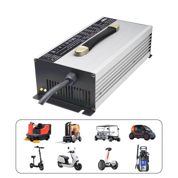 Buy cheap Automatic 48v Golf Cart Charger LiFePO4 30a Lithium Battery Charger from wholesalers