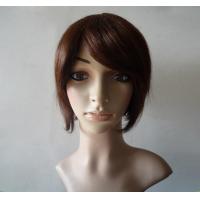 Buy cheap Glueless Full Silk Blonde Human Hair Wigs / Brazilian Lace Front Wigs product