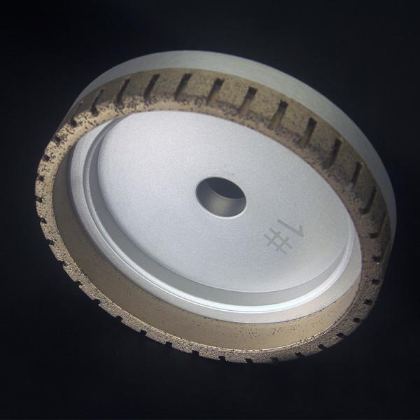 Buy cheap 100% brand new japan resin vitrified bond diamond grinding wheel from wholesalers