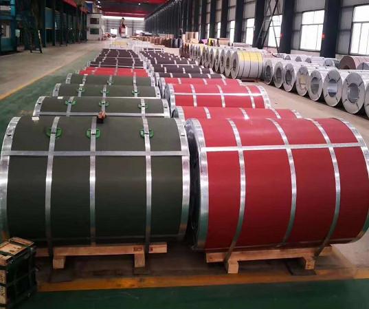 Buy cheap Colour Coated Matt Textured Steel Coils AZ150 Pre Painted Galvalume Steel Base Metal 20 years warranty Beckers Polyester from wholesalers