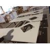 Buy cheap Big Size Pre Cut Composite Quartz Slab Countertops Quartz Stone Table Top from wholesalers
