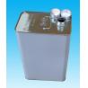 Buy cheap ISO 20 Litre Empty Paint Bucket 0.43mm Square Metal Bucket With Lid from wholesalers