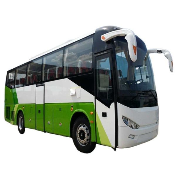 Buy cheap 16500kg G.V.W Yuchai Engine Diesel 45 Seater Used CNG Coach Bus with Toilet from wholesalers