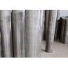 Buy cheap SS 316 Primary Colour 1.2m Filtration Stainless Steel Woven Mesh Cloth from wholesalers