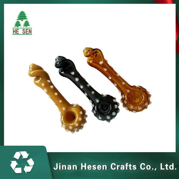 Buy cheap Straight Hookah HESEN SGS 5 Inch Glass Hand Pipe from wholesalers