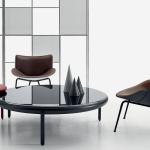 Small B&B Italia Do Maru Armchair , Home Furniture Painted Do Maru Chair