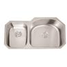 Buy cheap Durable Undermount Stainless Steel 16 Gauge Double Bowl Kitchen Sink from wholesalers