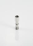 SS303 Length 50.5mm CNC Machining Parts Stainless Steel Threaded Tube