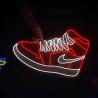 Buy cheap Vasten Custom Shoes Neon Signs Sneakers 8mm Silica Gel Ac100v from wholesalers